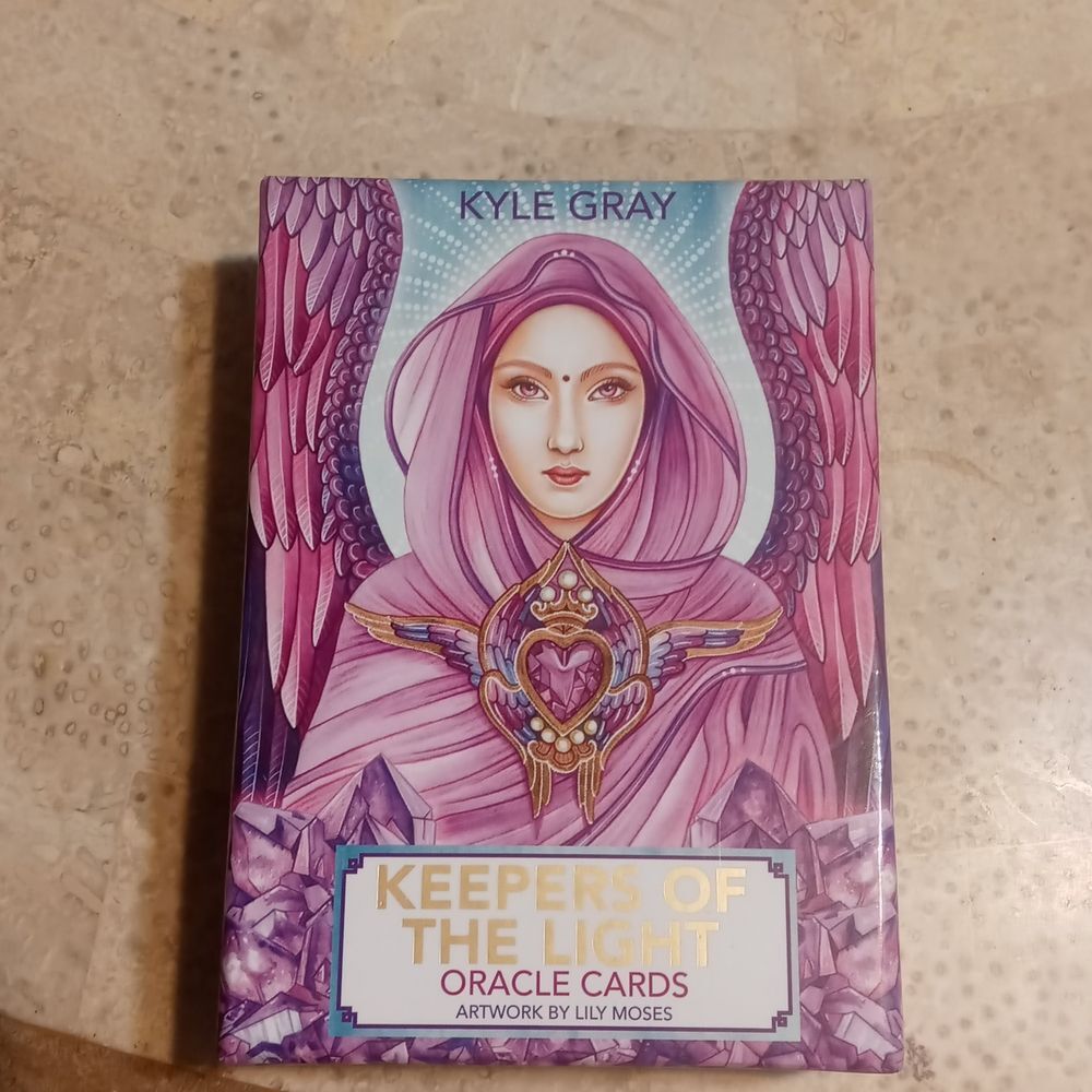 Kyle Gray Keepers of the Light Oracle Mystical Clairvoyant Fortune Teller Cards